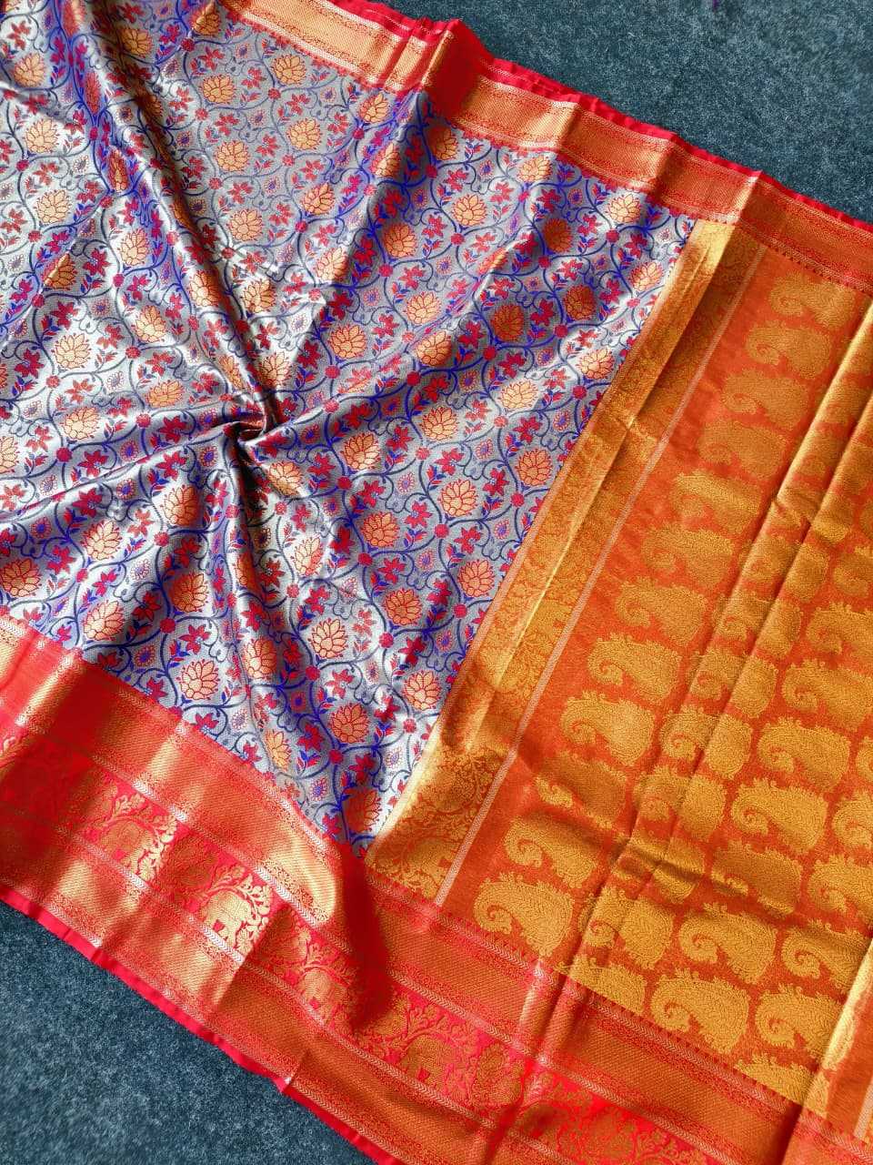 YNF Wholesale Kanjivaram Silk Kanjeevaram Sarees KESH249 ARUNITA | Surat Manufacturer