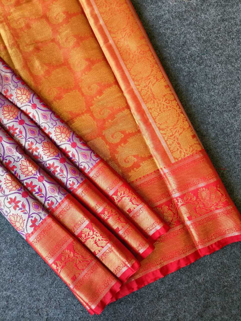 YNF Wholesale Kanjivaram Silk Kanjeevaram Sarees KESH249 ARUNITA | Surat Manufacturer
