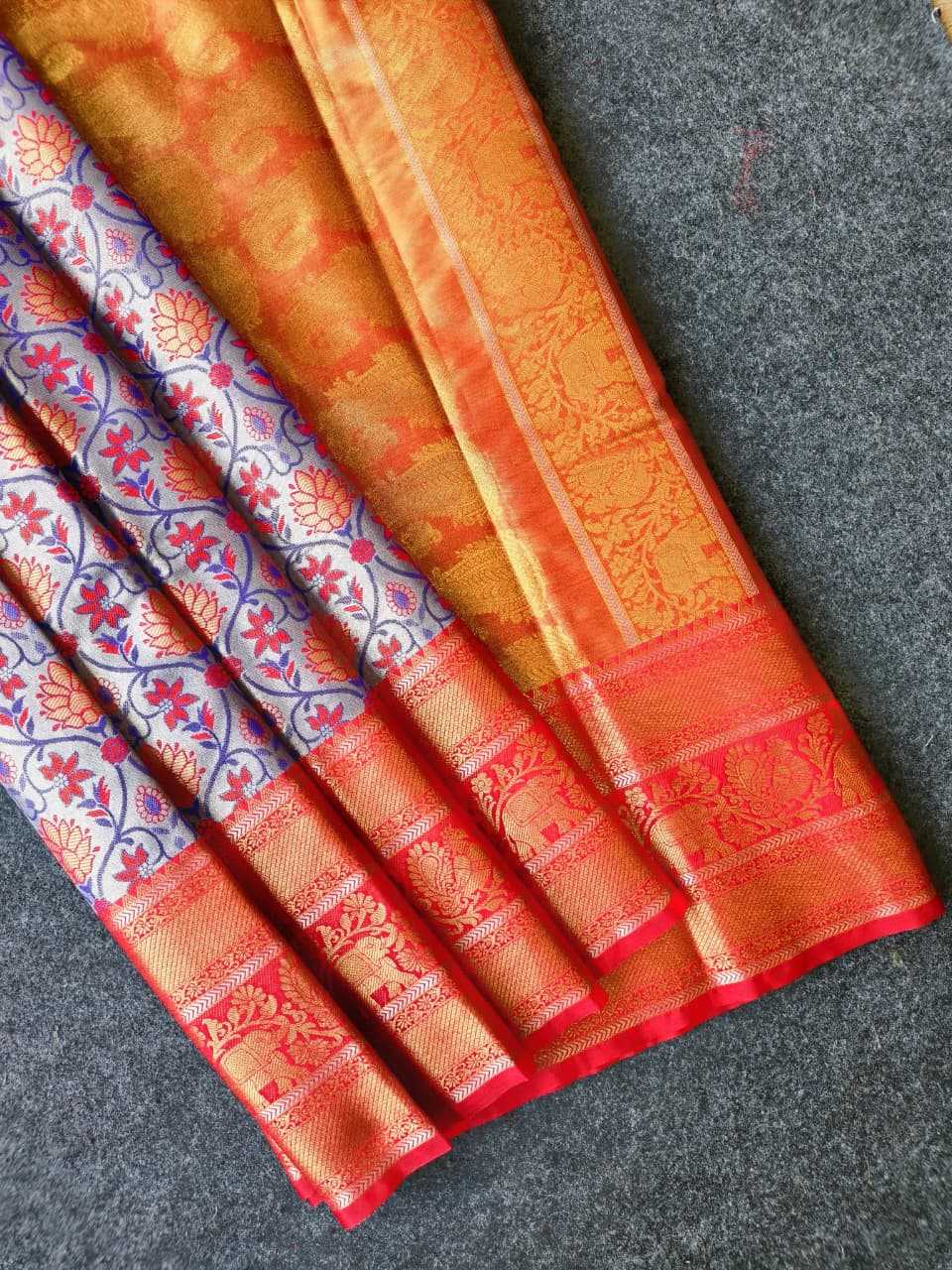 YNF Wholesale Kanjivaram Silk Kanjeevaram Sarees KESH249 ARUNITA | Surat Manufacturer