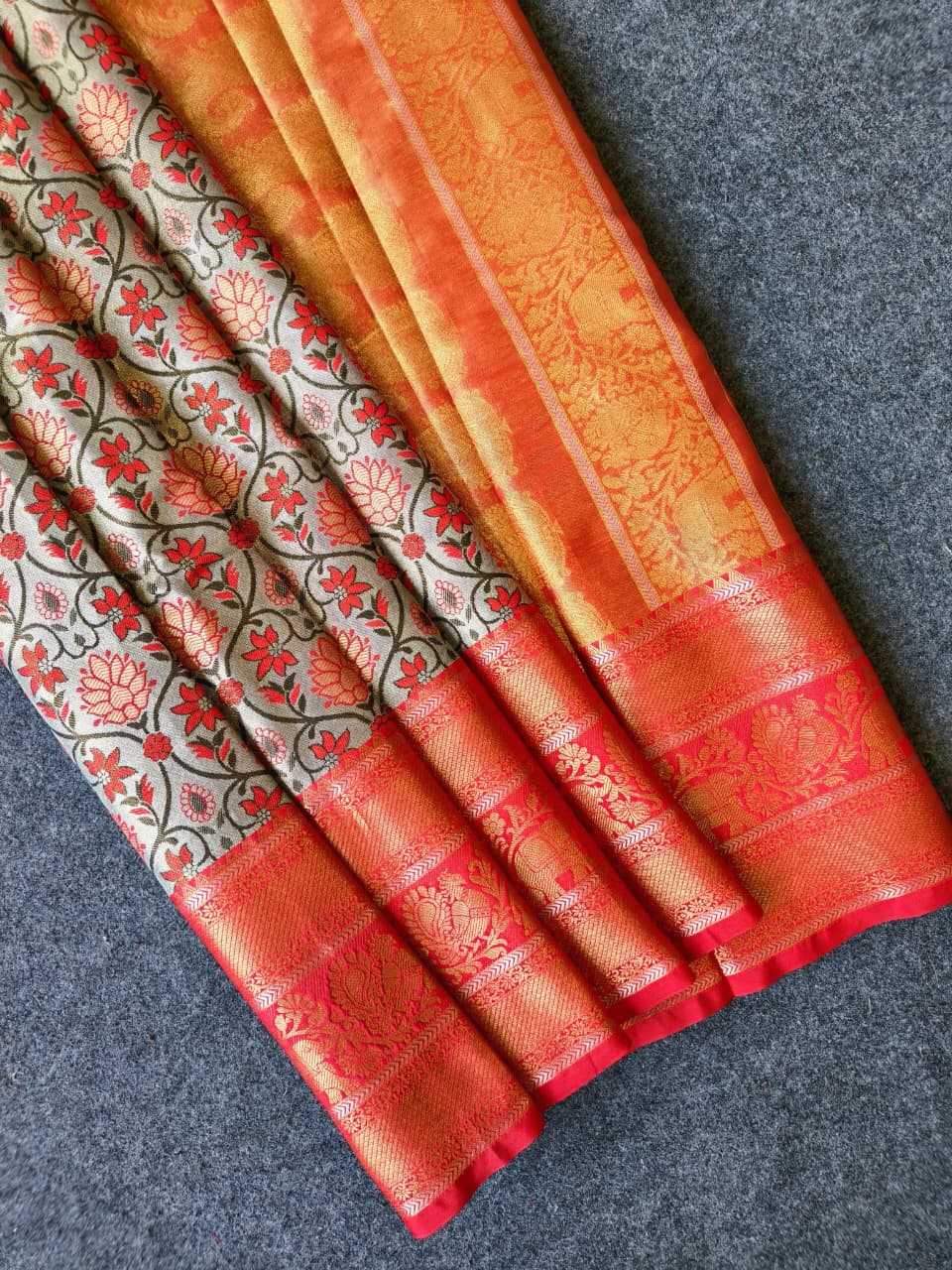 YNF Wholesale Kanjivaram Silk Kanjeevaram Sarees KESH249 ARUNITA | Surat Manufacturer