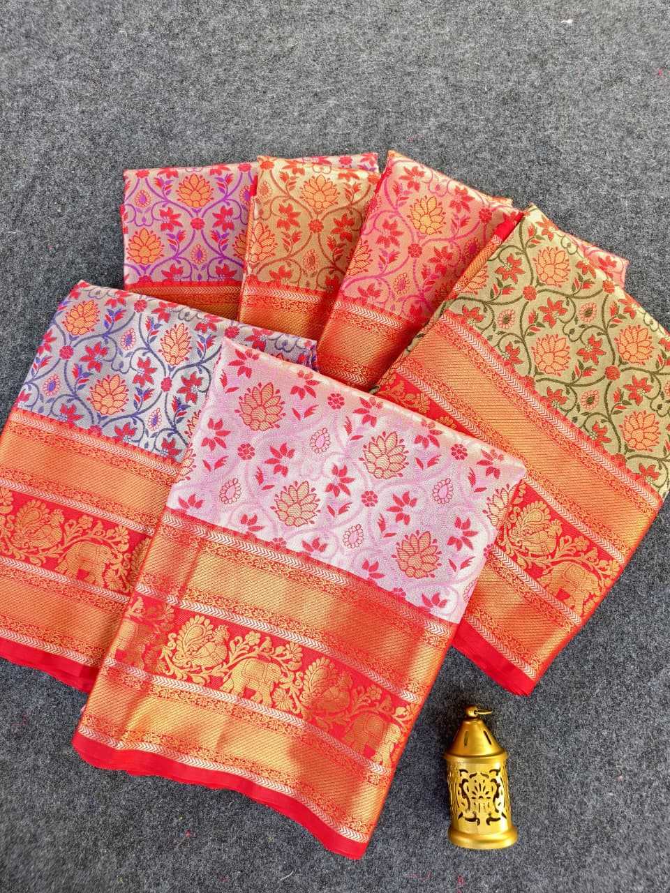 YNF Wholesale Kanjivaram Silk Kanjeevaram Sarees KESH249 ARUNITA | Surat Manufacturer
