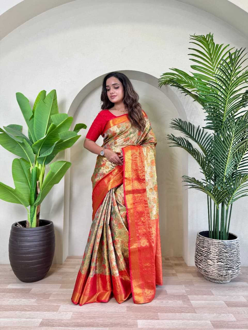 YNF Wholesale Kanjivaram Silk Designer Silk Sarees KESH249 Sujata | Surat Manufacturer