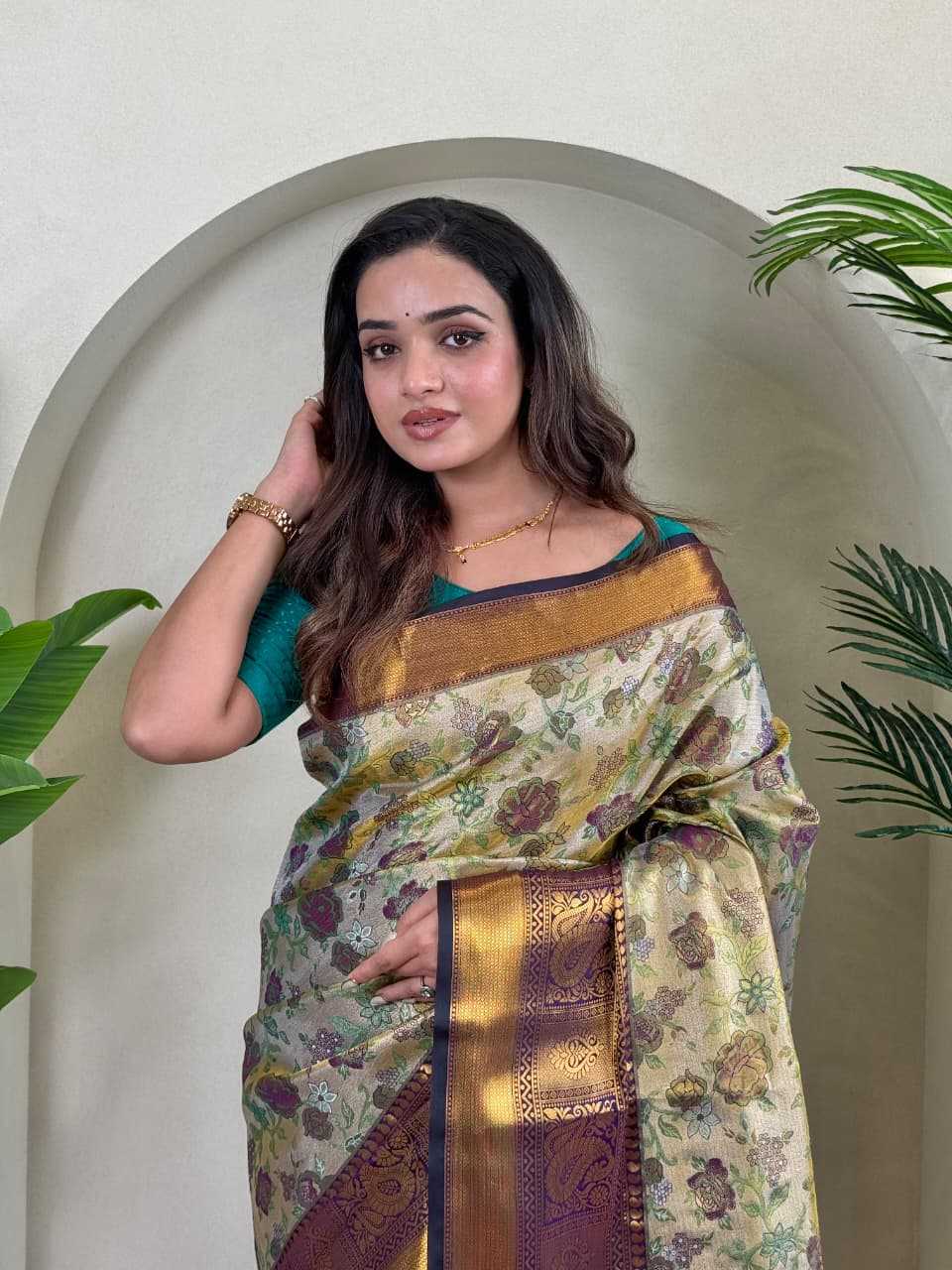 YNF Wholesale Kanjivaram Silk Designer Silk Sarees KESH249 Sujata | Surat Manufacturer