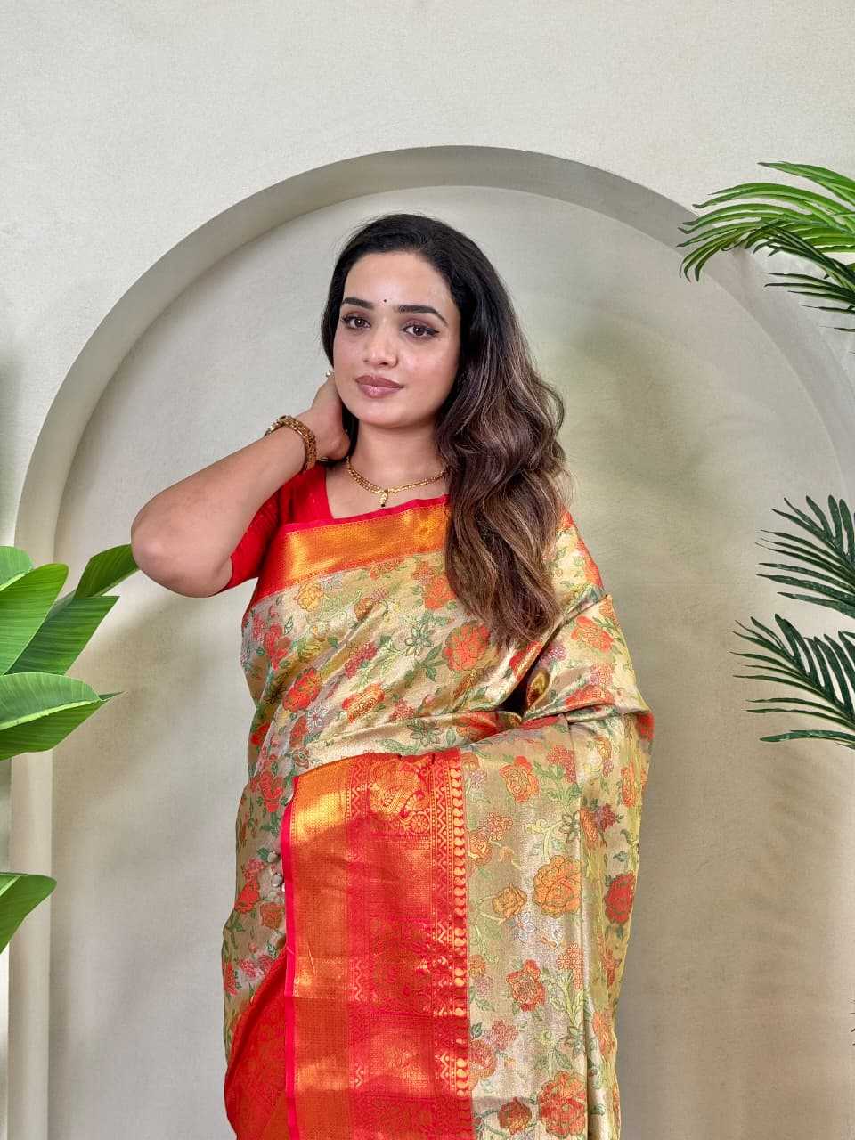 YNF Wholesale Kanjivaram Silk Designer Silk Sarees KESH249 Sujata | Surat Manufacturer