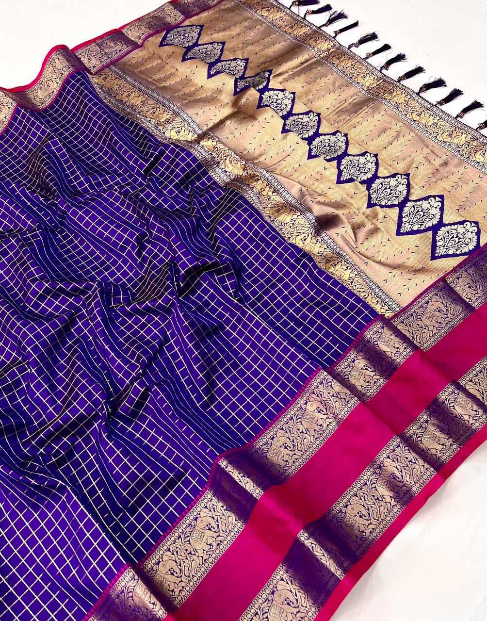 YNF Wholesale Kanjivaram Silk Kanjeevaram Sarees KESH700 | Surat Manufacturer