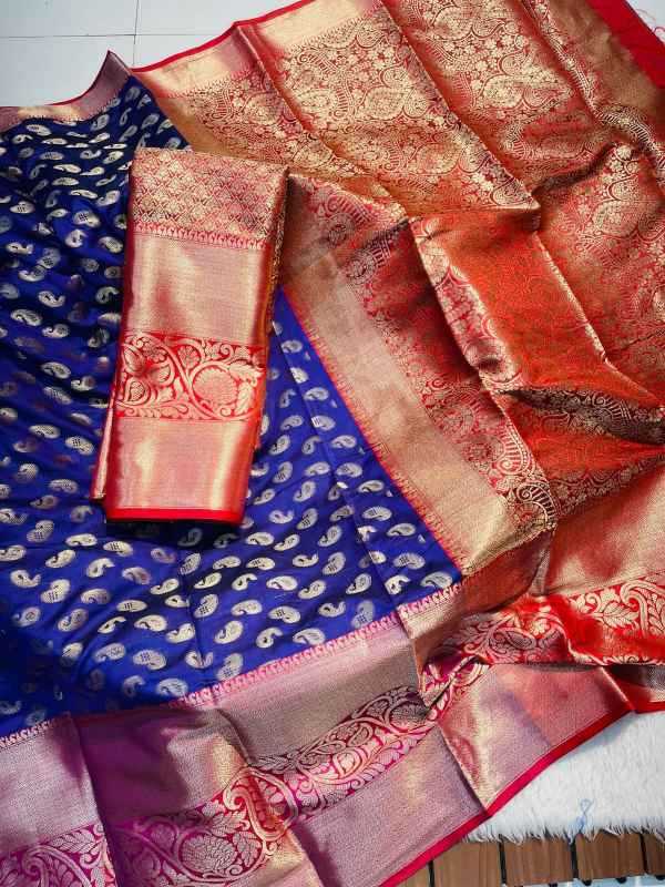 YNF Wholesale Kanjivaram Silk Kanjivaram Silk Sarees RIN211 Khushi-Vol-10 | Surat Manufacturer