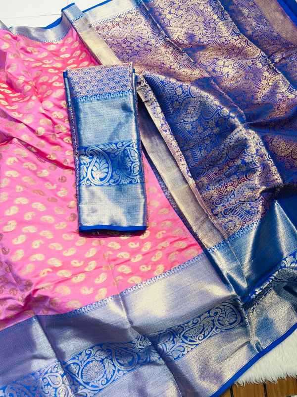 YNF Wholesale Kanjivaram Silk Kanjivaram Silk Sarees RIN211 Khushi-Vol-10 | Surat Manufacturer