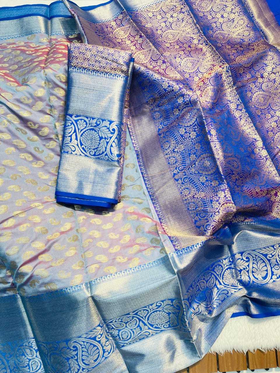 YNF Wholesale Kanjivaram Silk Kanjivaram Silk Sarees RIN211 Khushi-Vol-10 | Surat Manufacturer