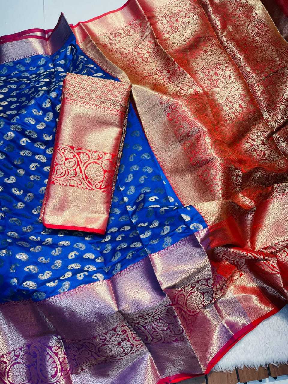 YNF Wholesale Kanjivaram Silk Kanjivaram Silk Sarees RIN211 Khushi-Vol-10 | Surat Manufacturer