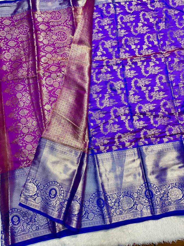 YNF Wholesale Kanjivaram Silk Kanjivaram Silk Sarees RIN211 Khushi-Vol-10 | Surat Manufacturer