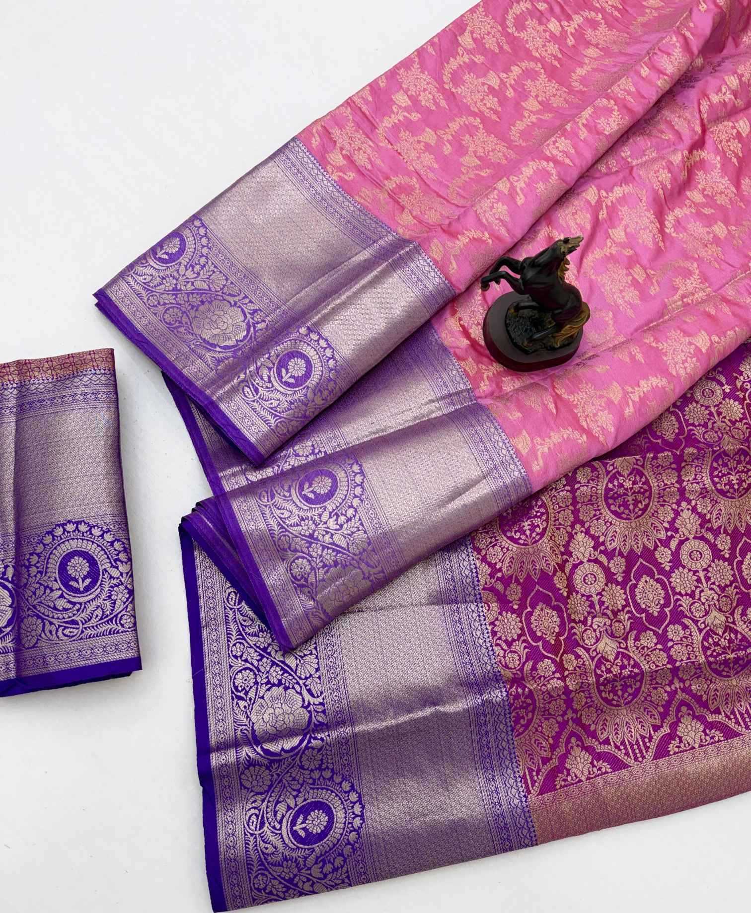 YNF Wholesale Kanjivaram Silk Kanjivaram Silk Sarees RIN211 Khushi-Vol-10 | Surat Manufacturer