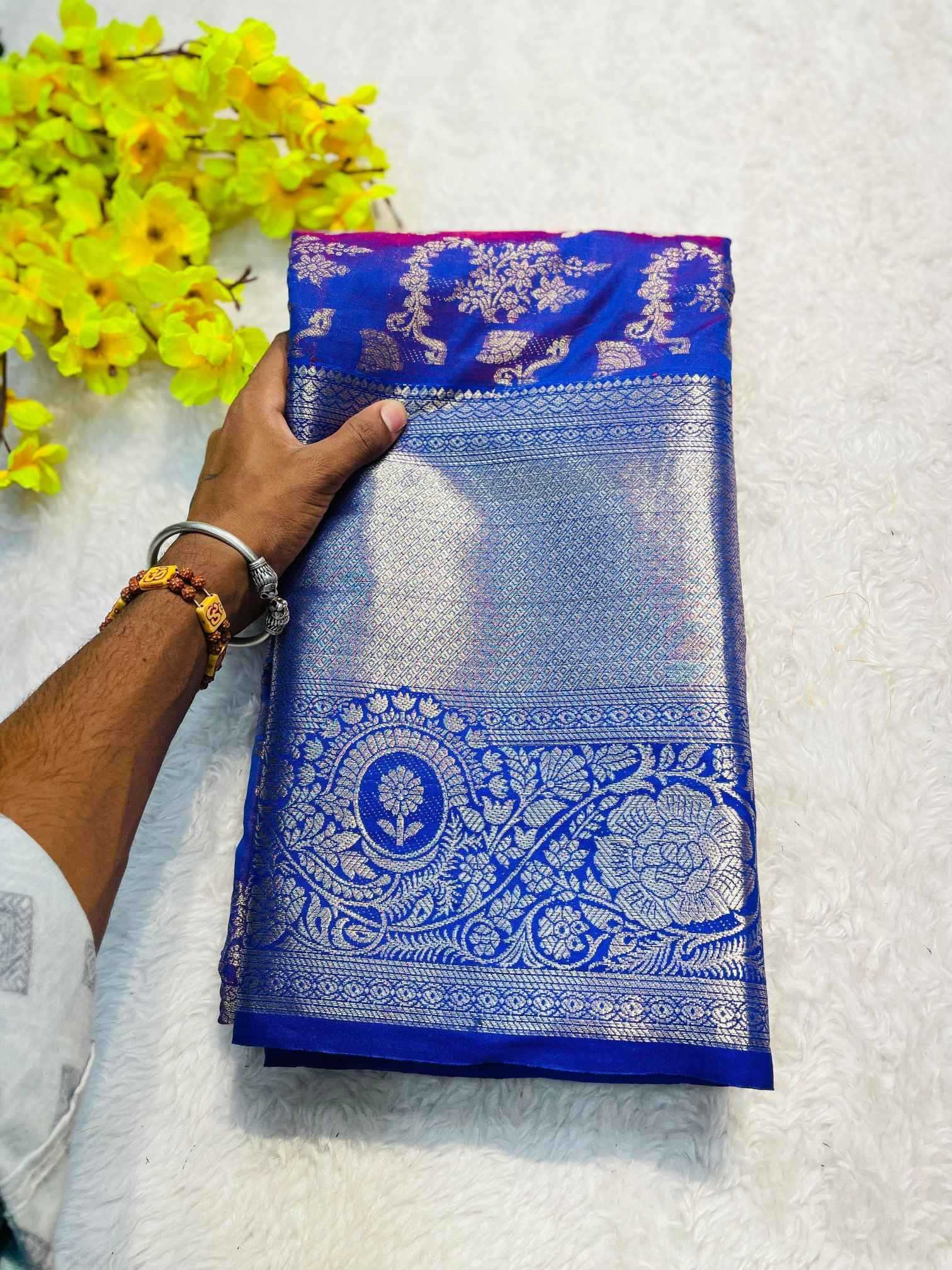 YNF Wholesale Kanjivaram Silk Kanjivaram Silk Sarees RIN211 Khushi-Vol-10 | Surat Manufacturer