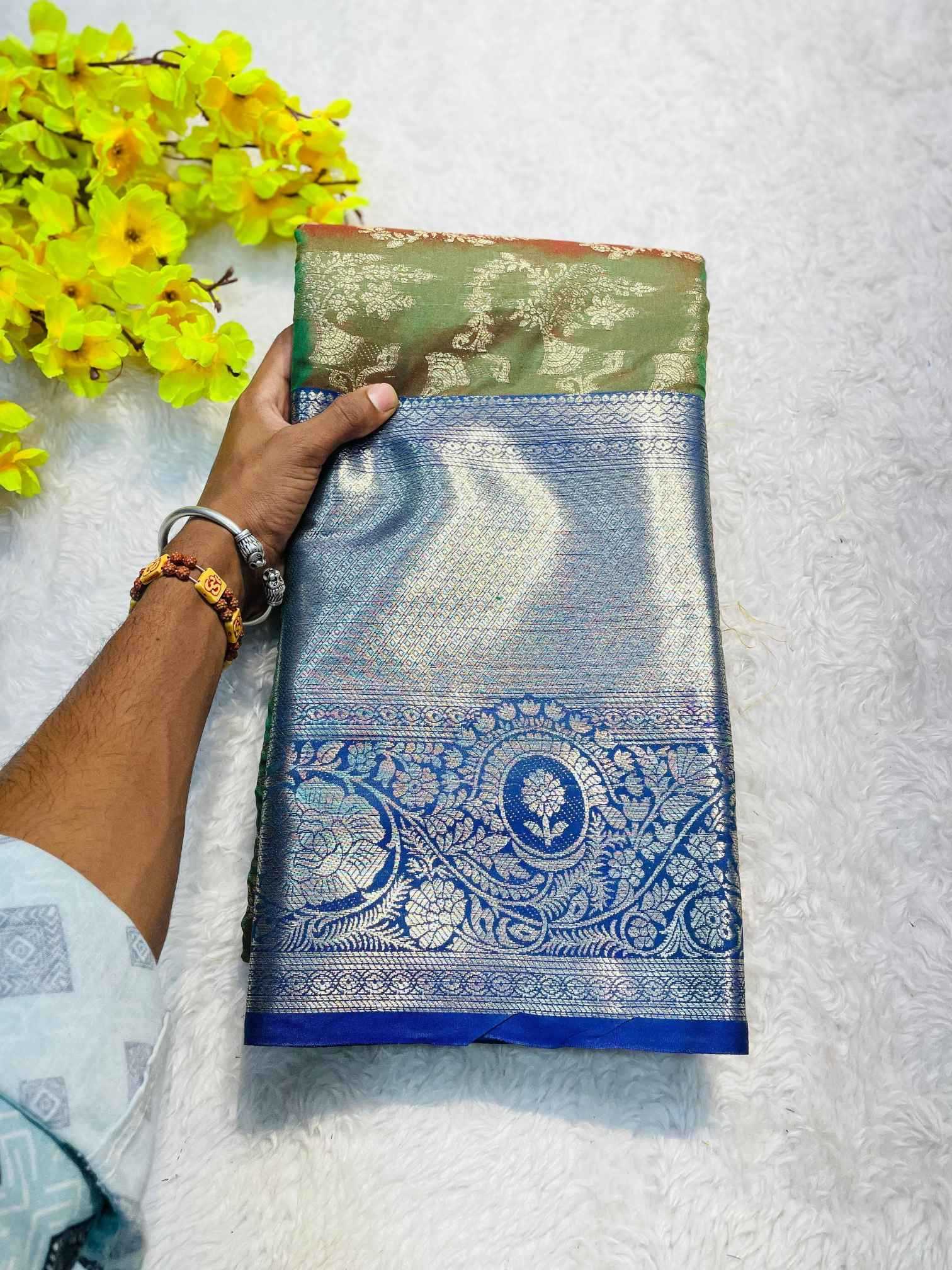 YNF Wholesale Kanjivaram Silk Kanjivaram Silk Sarees RIN211 Khushi-Vol-10 | Surat Manufacturer