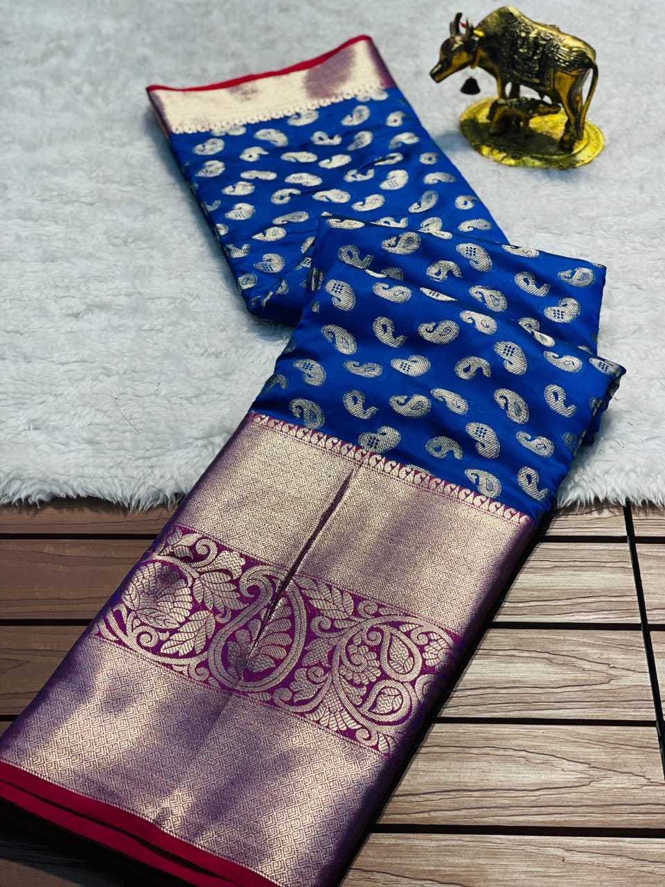 YNF Wholesale Kanjivaram Silk Kanjivaram Silk Sarees RIN211 Khushi-Vol-10 | Surat Manufacturer