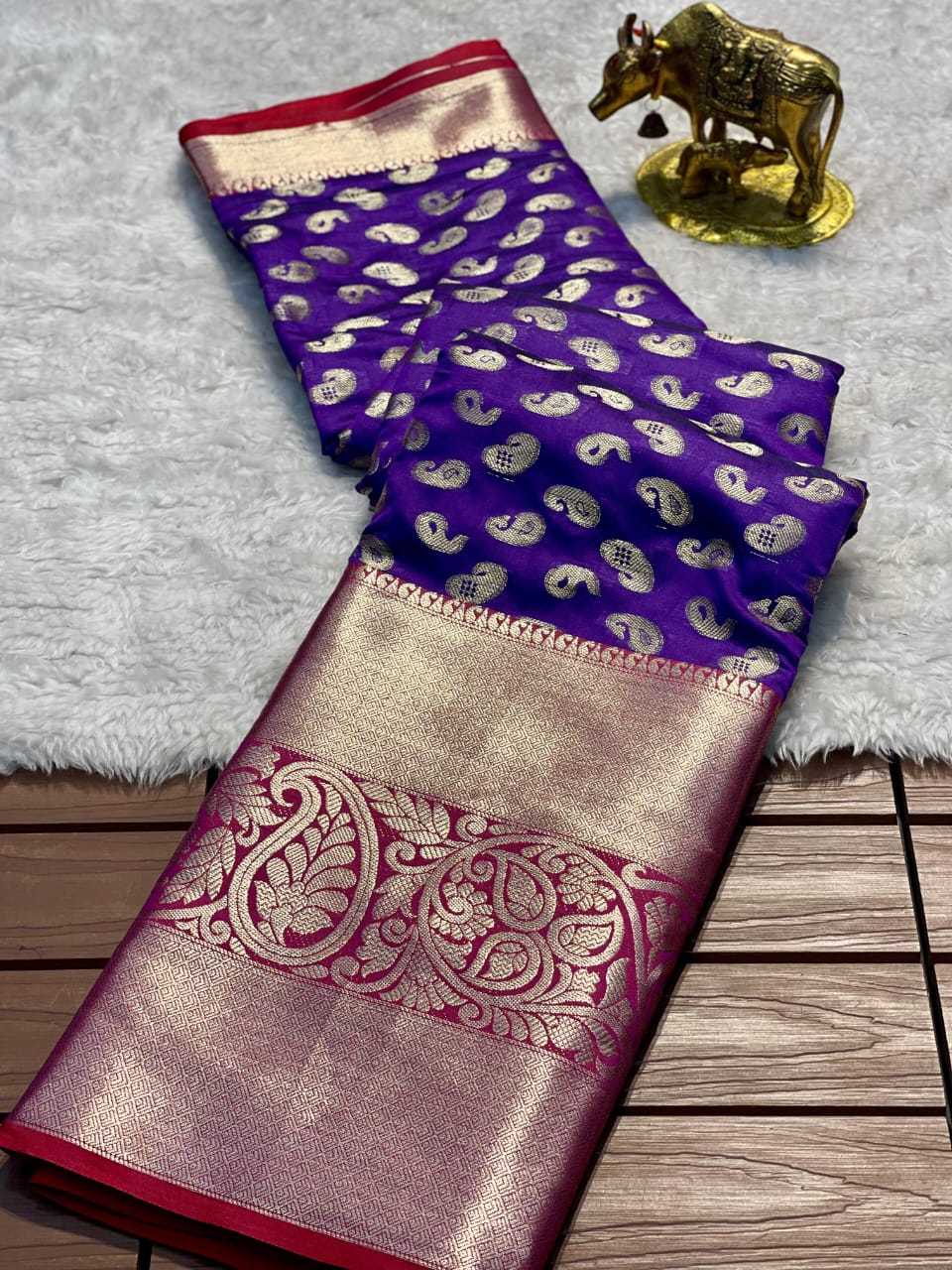 YNF Wholesale Kanjivaram Silk Kanjivaram Silk Sarees RIN211 Khushi-Vol-10 | Surat Manufacturer