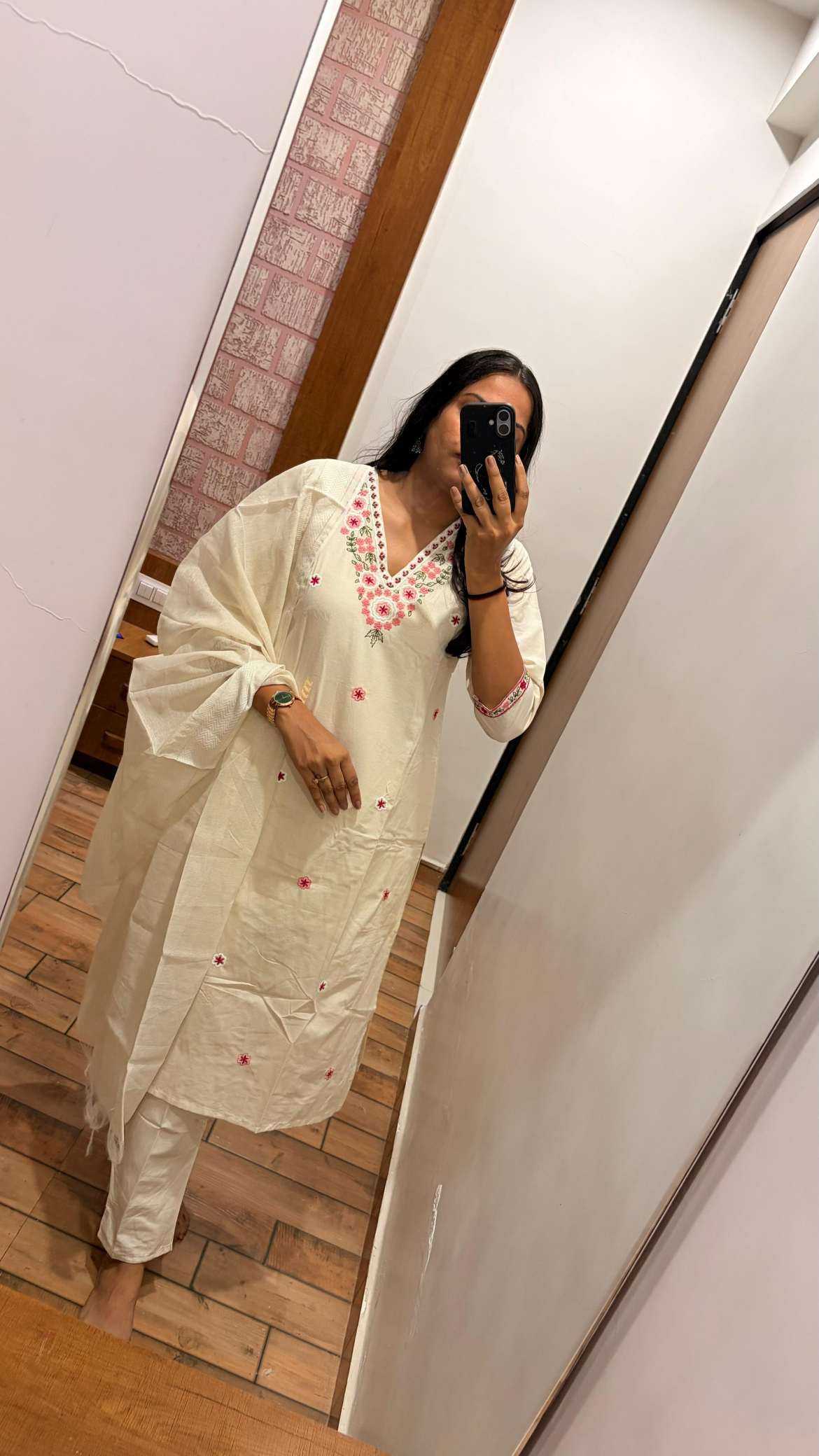 YNF Wholesale Khadi Cotton Designer Kurtis KESH160 Khadi | Surat Manufacturer