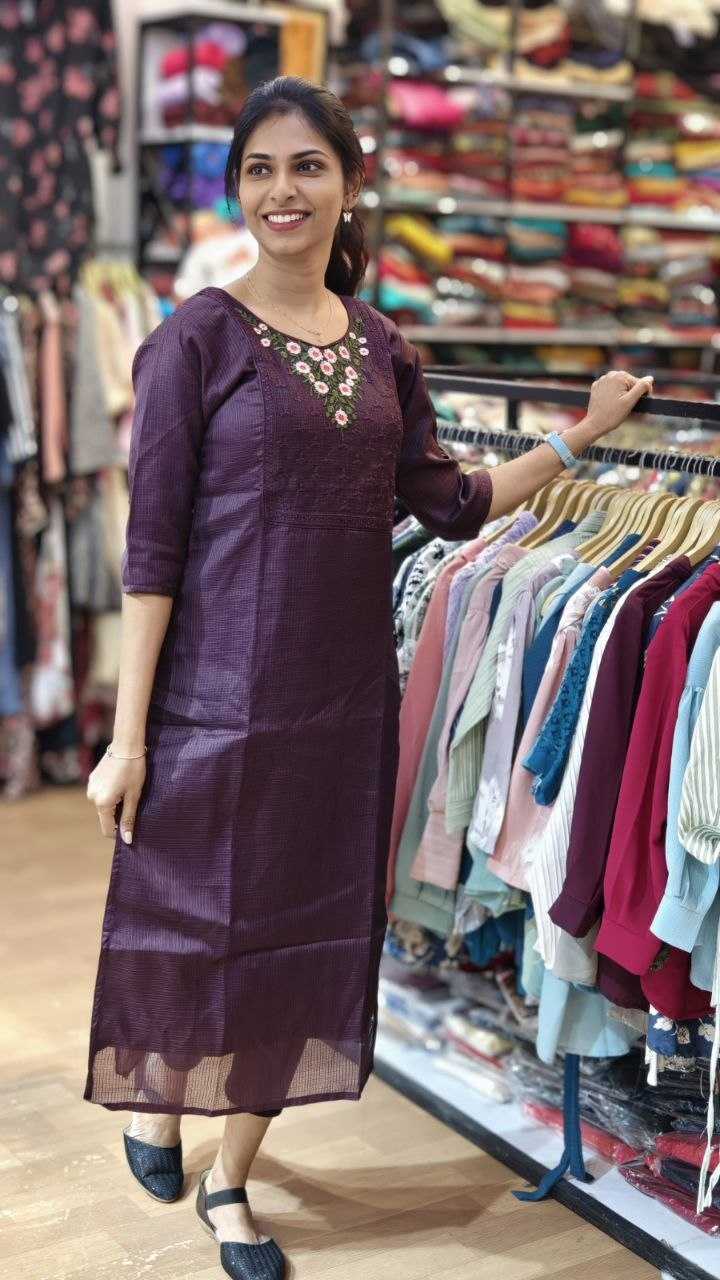 YNF Wholesale Kota Checks Embroidery Suits KESH461 250 | Surat Manufacturer