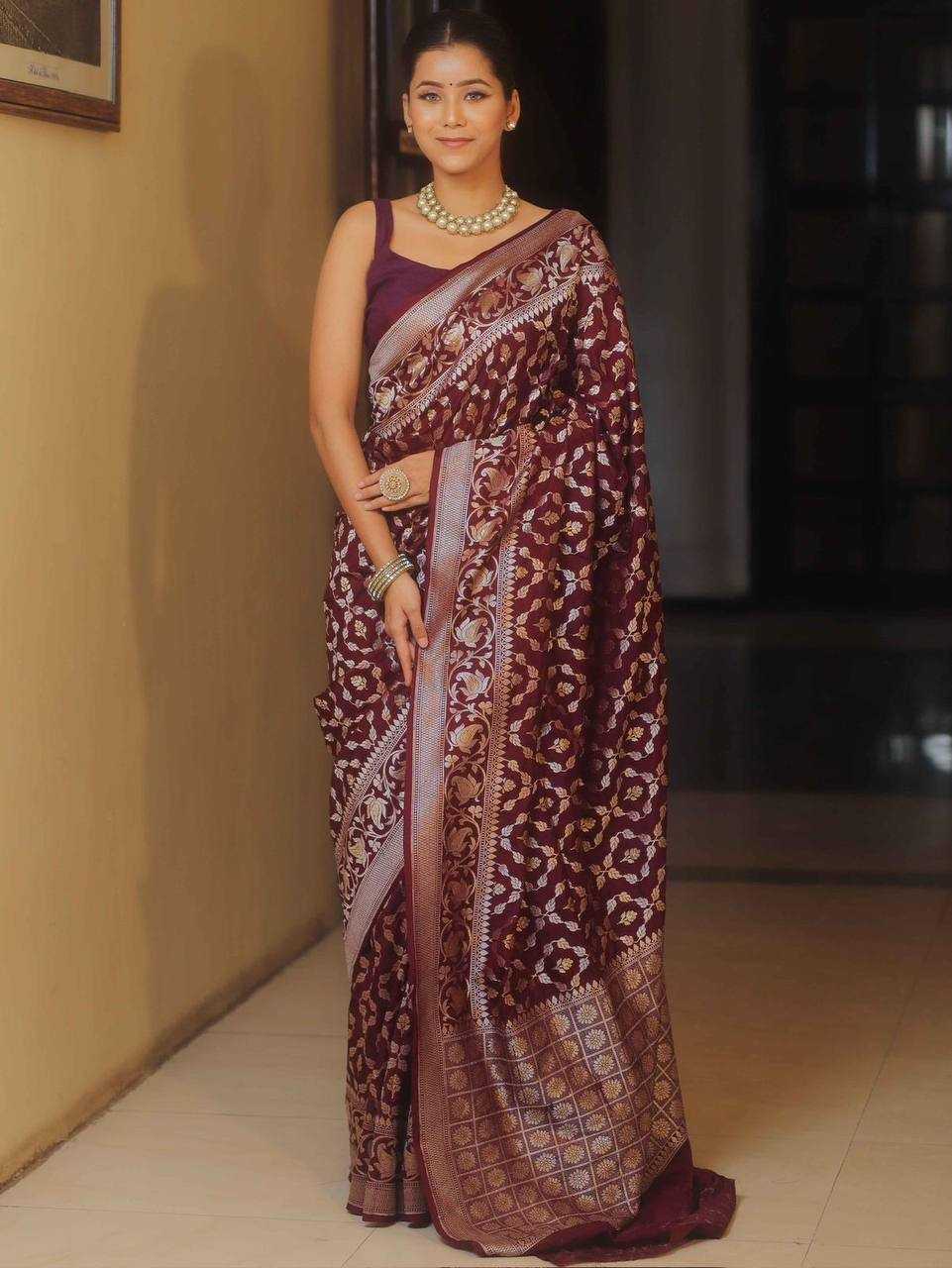 YNF Wholesale Lichi Silk Banarasi Silk Sarees KESH171 1812 | Surat Manufacturer