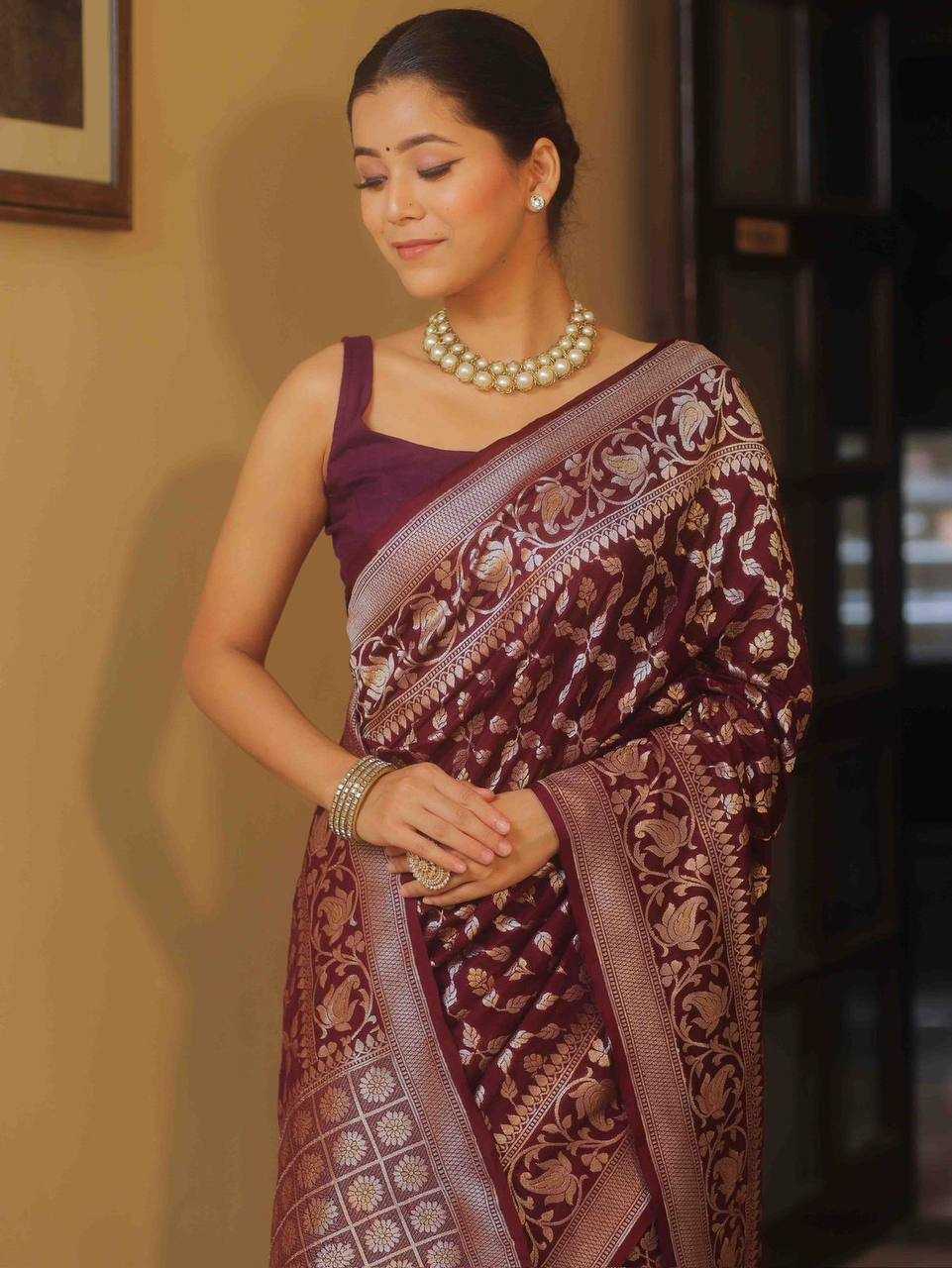 YNF Wholesale Lichi Silk Banarasi Silk Sarees KESH171 1812 | Surat Manufacturer
