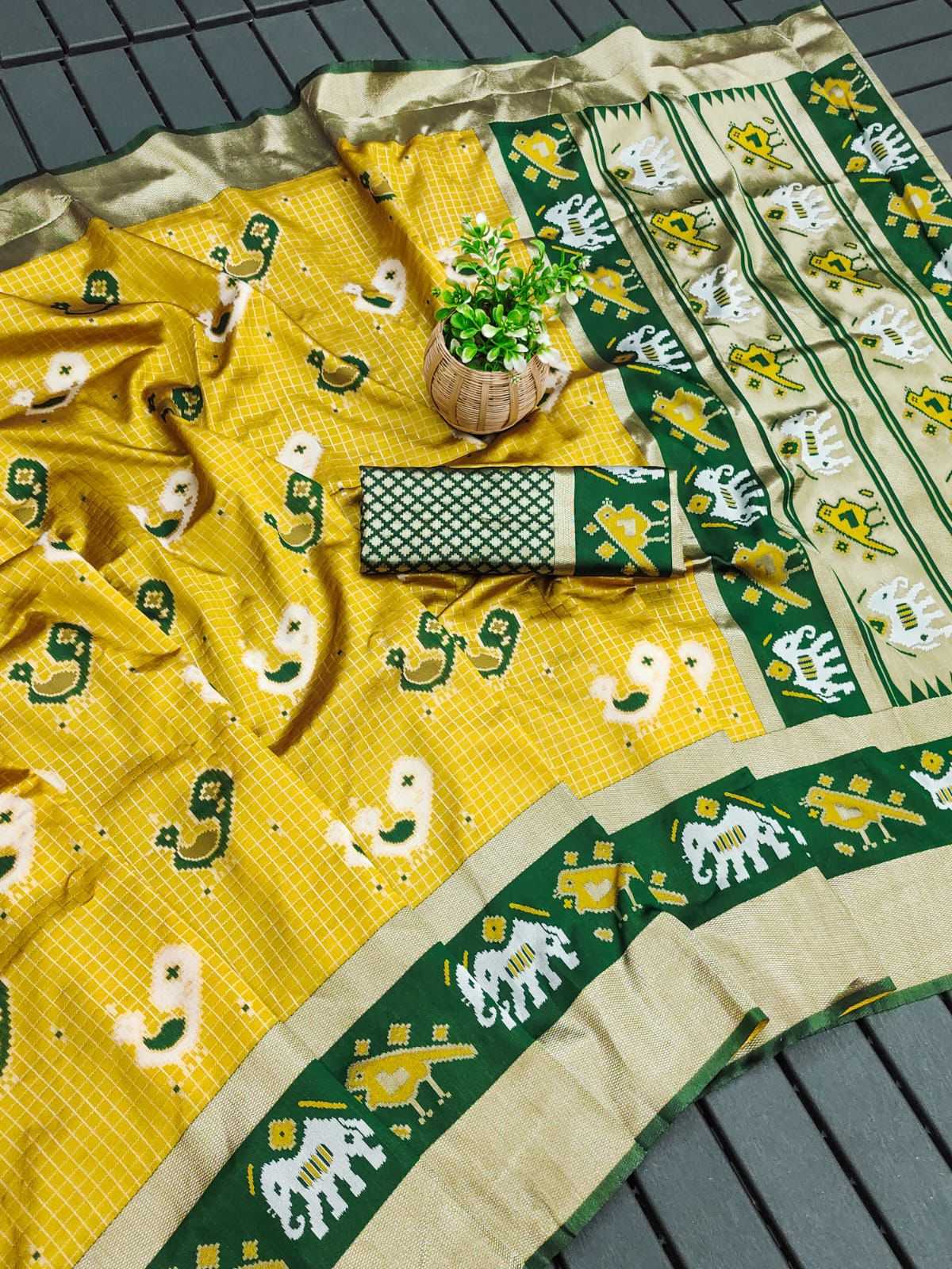 YNF Wholesale Lichi Silk Khadi Silk Sarees KESH171 6005 | Surat Manufacturer