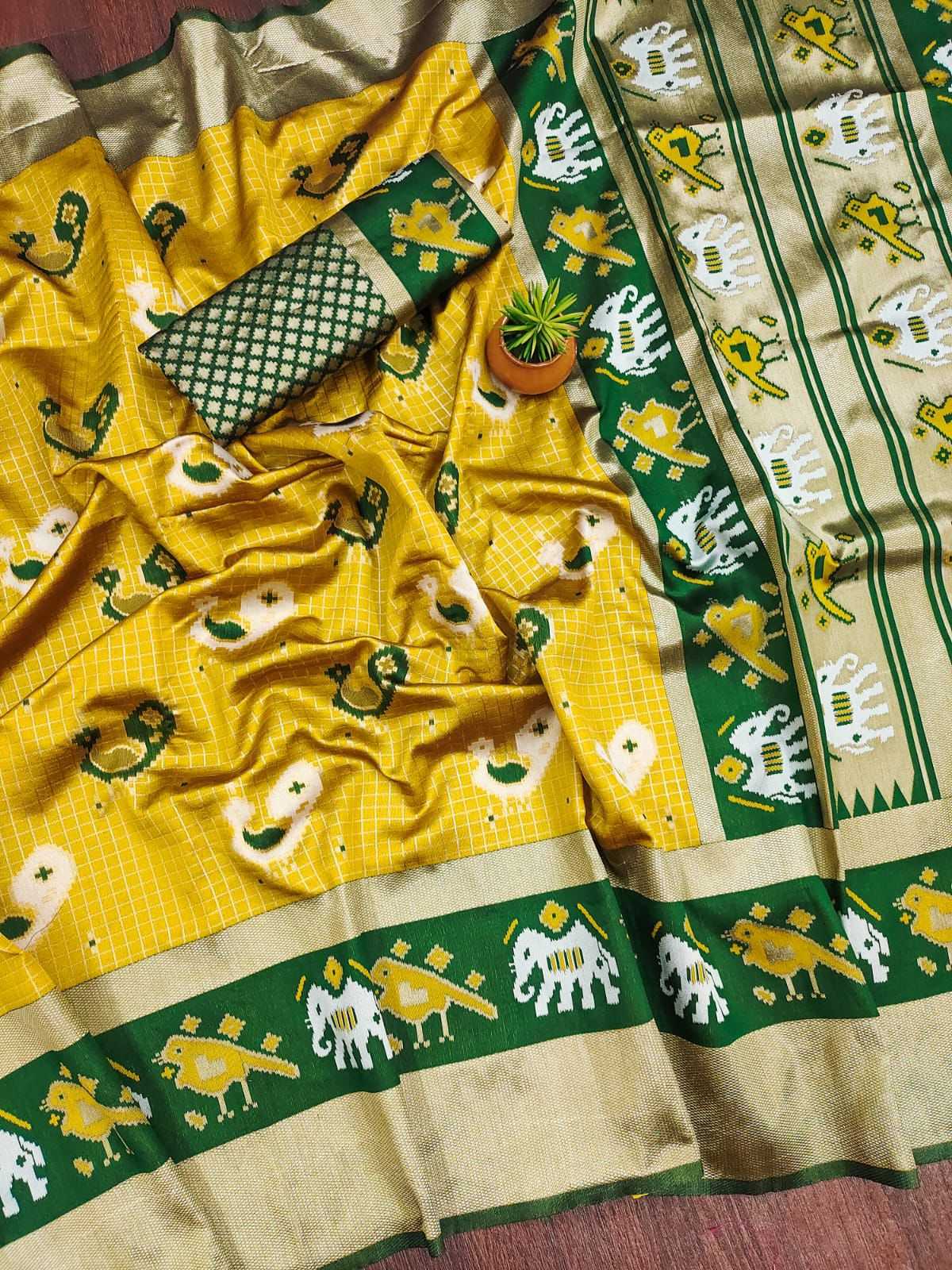 YNF Wholesale Lichi Silk Khadi Silk Sarees KESH171 6005 | Surat Manufacturer