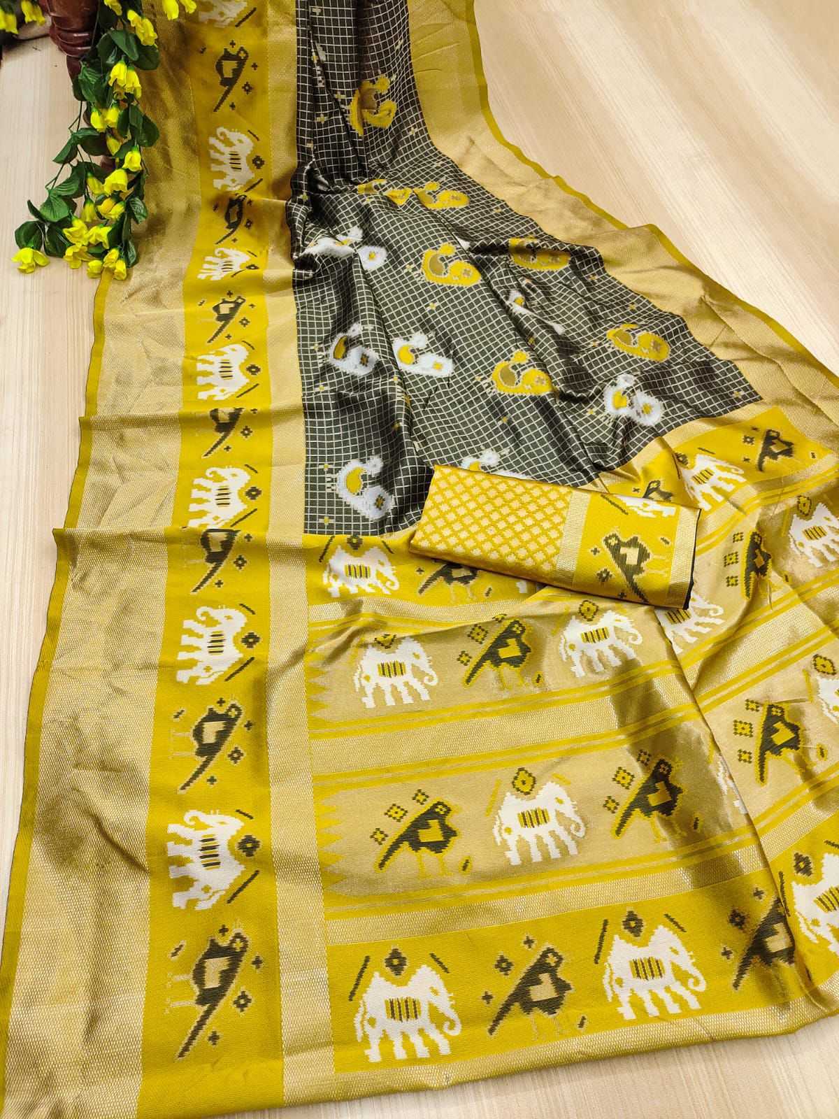 YNF Wholesale Lichi Silk Khadi Silk Sarees KESH171 6005 | Surat Manufacturer
