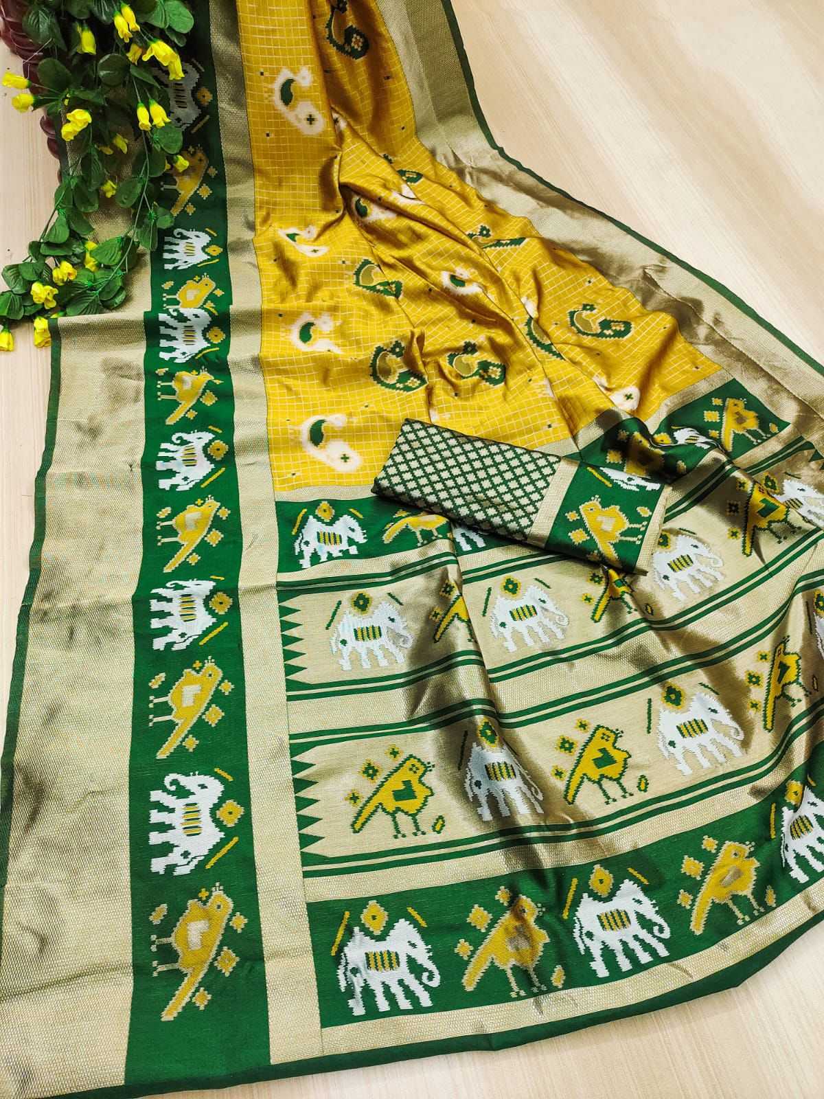 YNF Wholesale Lichi Silk Khadi Silk Sarees KESH171 6005 | Surat Manufacturer
