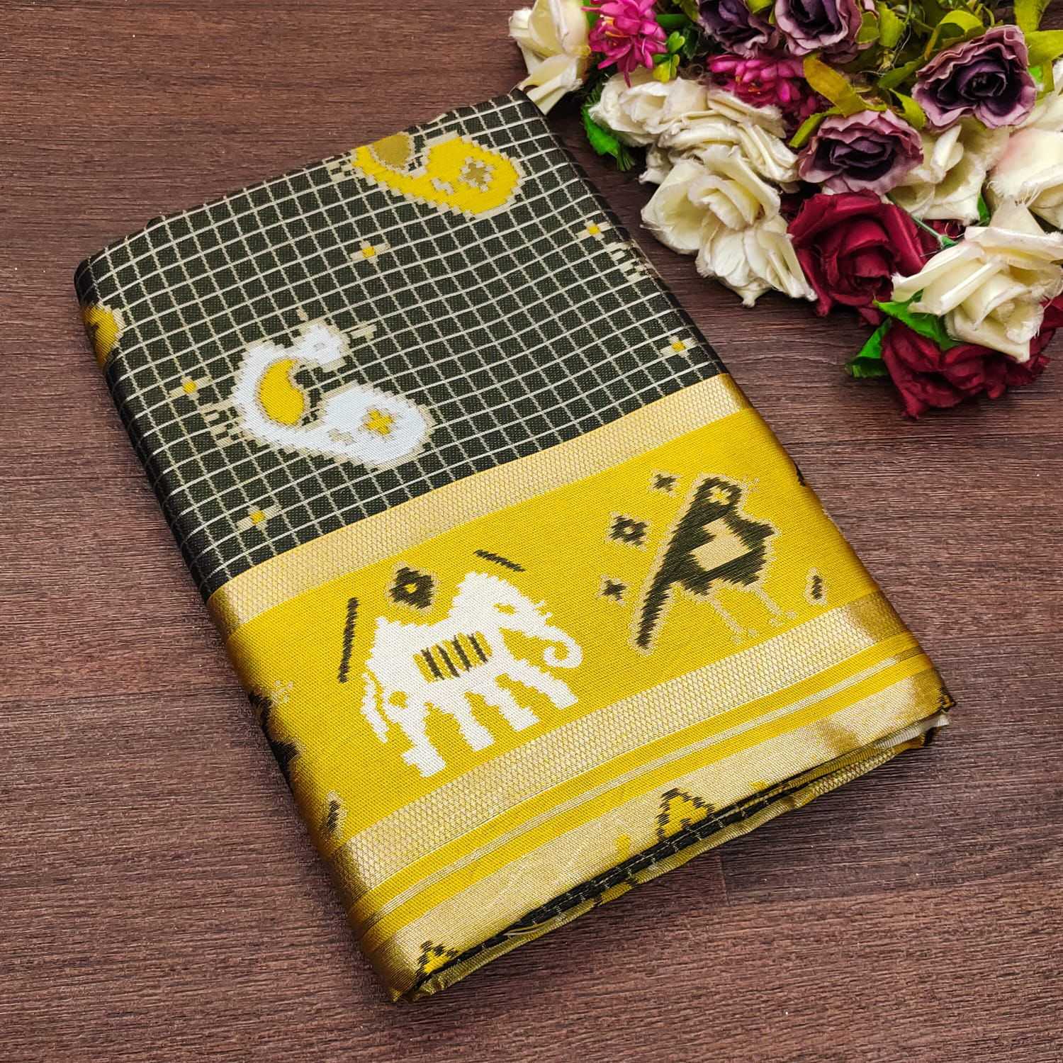 YNF Wholesale Lichi Silk Khadi Silk Sarees KESH171 6005 | Surat Manufacturer