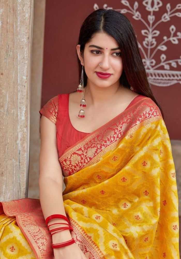 YNF Wholesale Lichi Silk Fancy Sarees KESH171 D.N.:-1631 | Surat Manufacturer