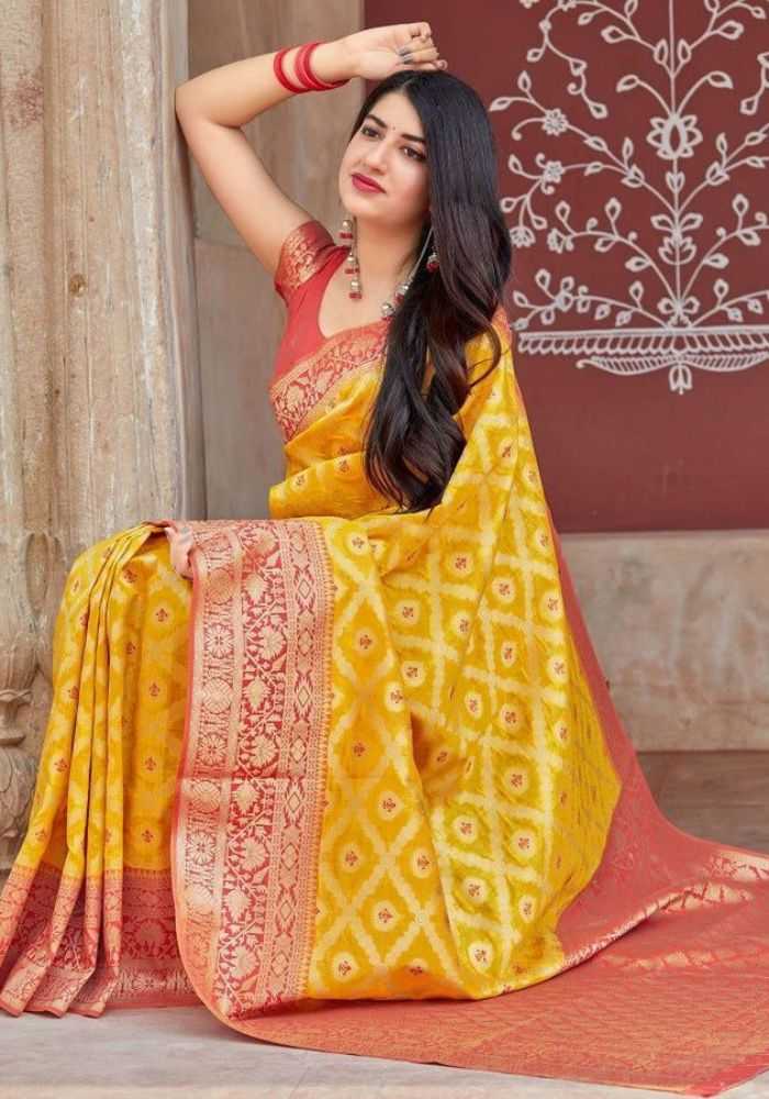 YNF Wholesale Lichi Silk Fancy Sarees KESH171 D.N.:-1631 | Surat Manufacturer