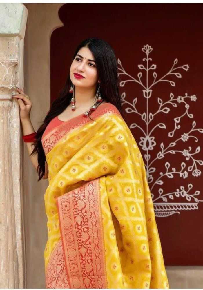 YNF Wholesale Lichi Silk Fancy Sarees KESH171 D.N.:-1631 | Surat Manufacturer