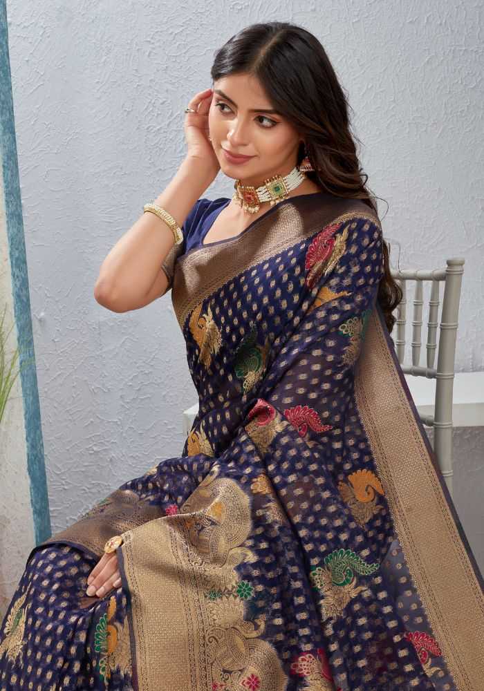 YNF Wholesale Lichi Silk Fancy Sarees KESH171 D.N.:-1635 | Surat Manufacturer
