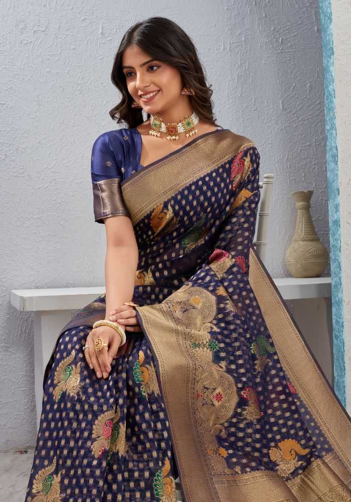YNF Wholesale Lichi Silk Fancy Sarees KESH171 D.N.:-1635 | Surat Manufacturer