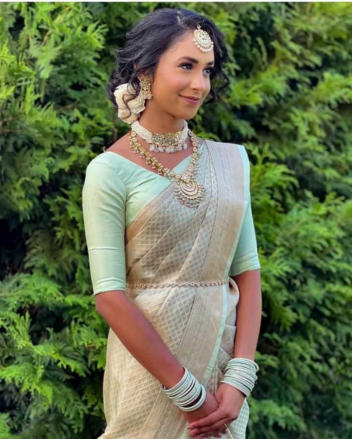 YNF Wholesale Lichi Silk Fancy Sarees KESH171 KP - 5033 | Surat Manufacturer
