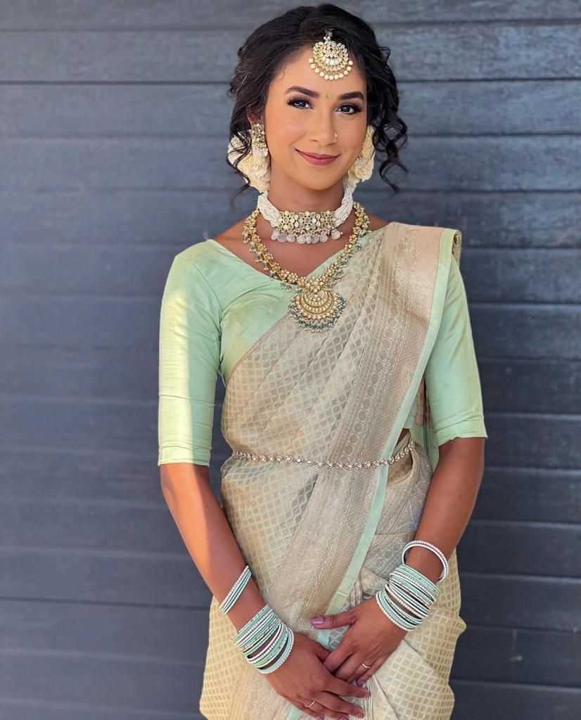 YNF Wholesale Lichi Silk Fancy Sarees KESH171 KP - 5033 | Surat Manufacturer