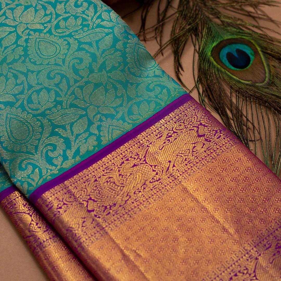 YNF Wholesale Lichi Silk Kanjeevaram Sarees KESH171 KP - 5042 | Surat Manufacturer
