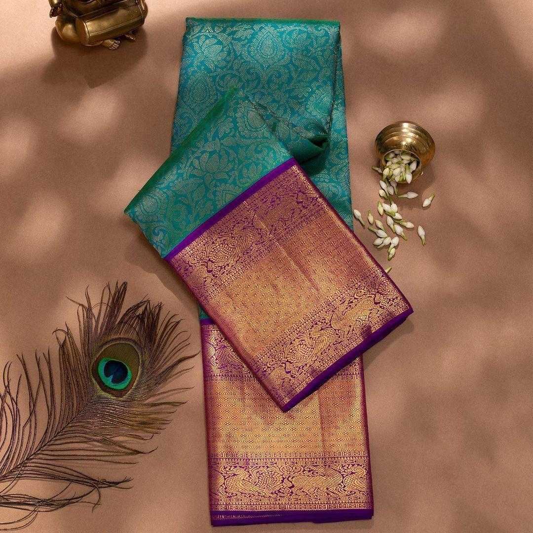 YNF Wholesale Lichi Silk Kanjeevaram Sarees KESH171 KP - 5042 | Surat Manufacturer