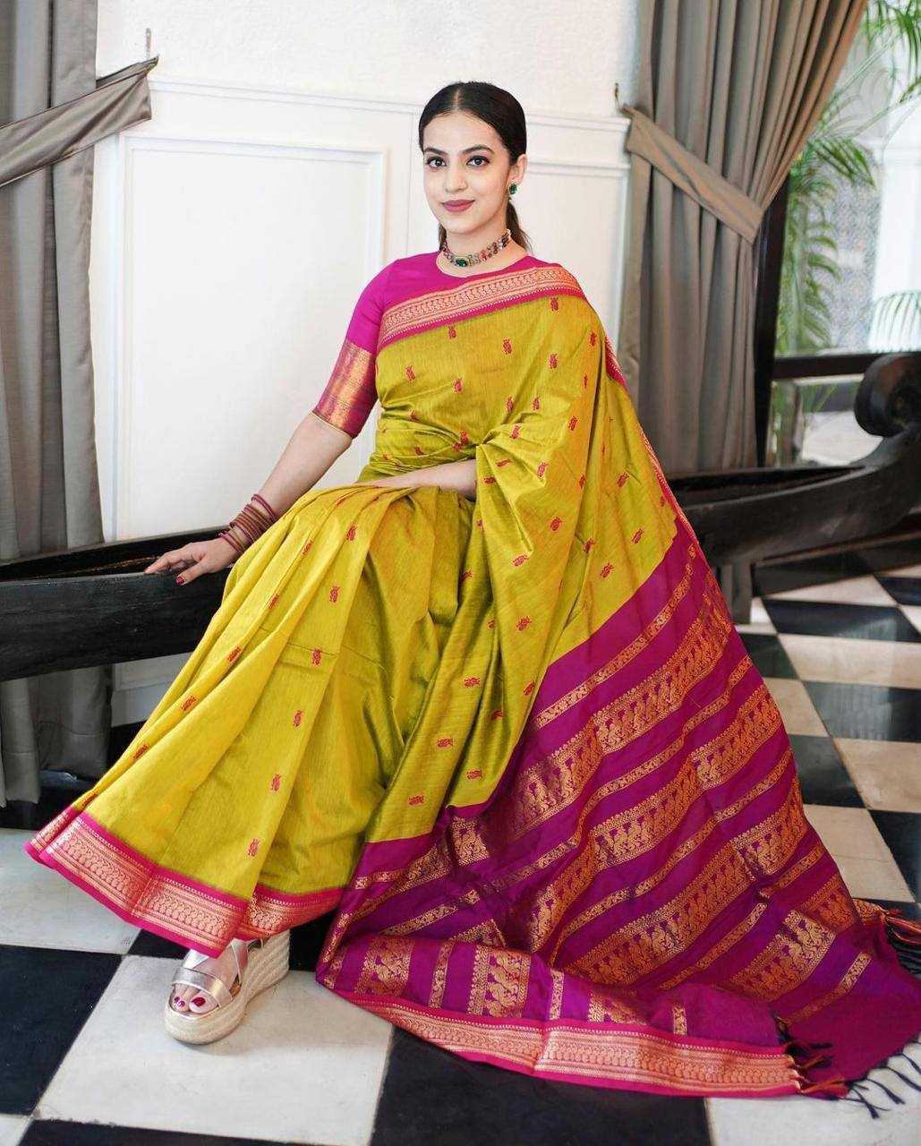 YNF Wholesale Lichi Silk South Indian Sarees KESH171 N.F:-1612 | Surat Manufacturer