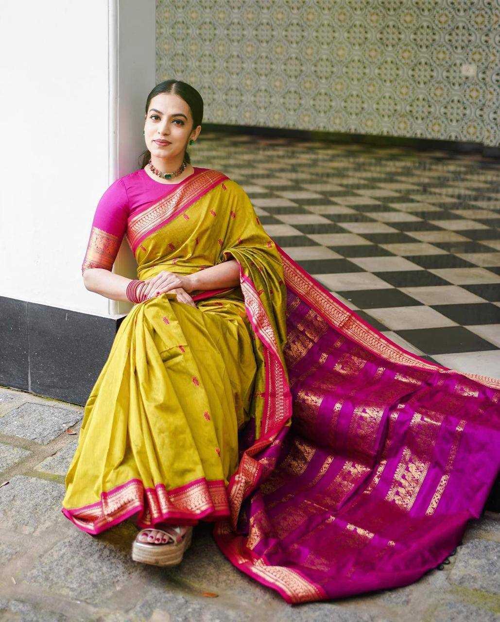 YNF Wholesale Lichi Silk South Indian Sarees KESH171 N.F:-1612 | Surat Manufacturer