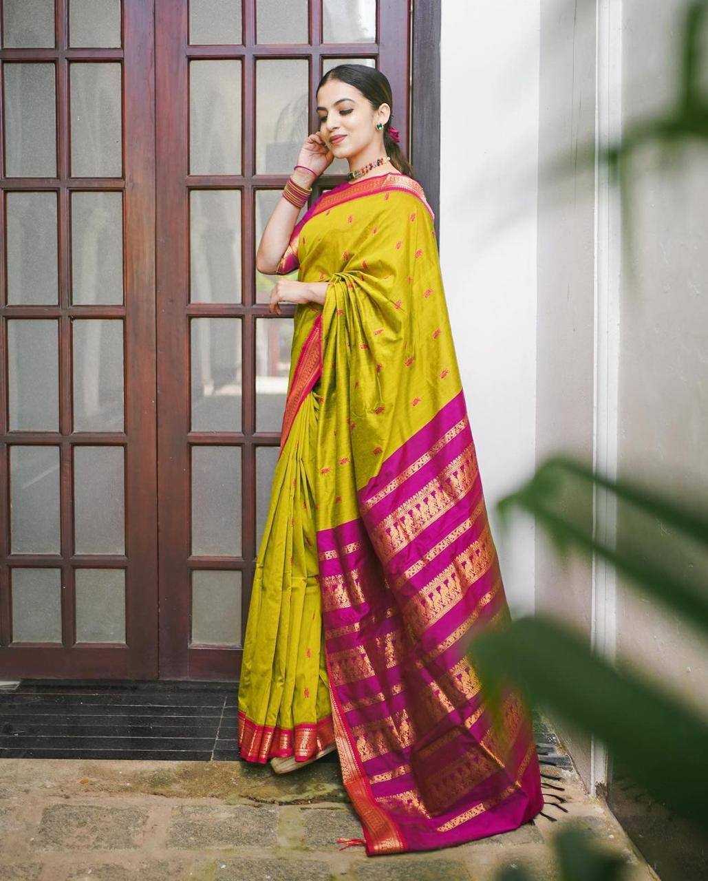 YNF Wholesale Lichi Silk South Indian Sarees KESH171 N.F:-1612 | Surat Manufacturer