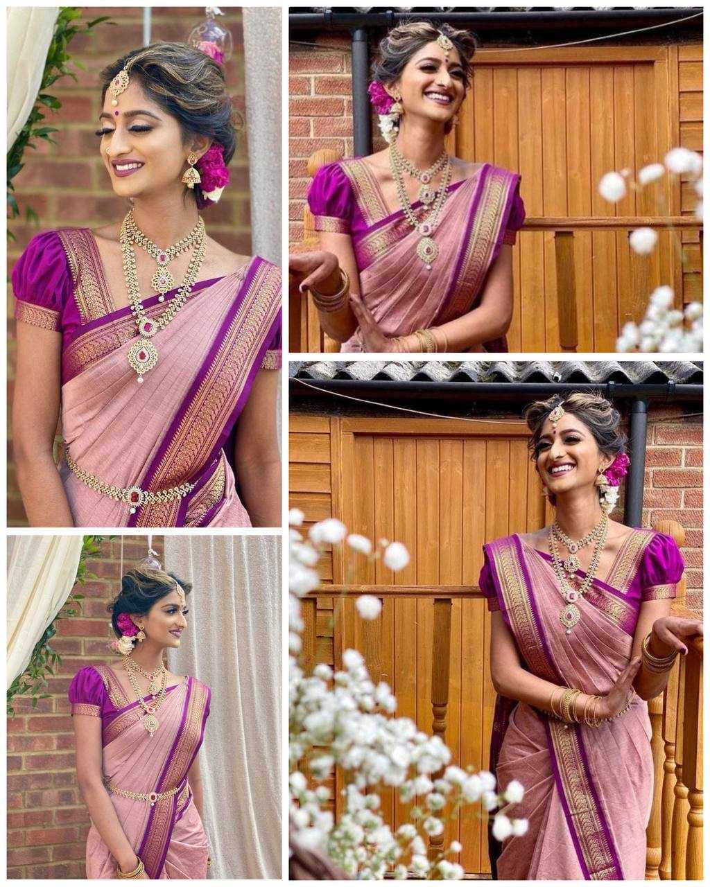 YNF Wholesale Lichi Silk South Indian Sarees KESH171 N.F:-1612 | Surat Manufacturer