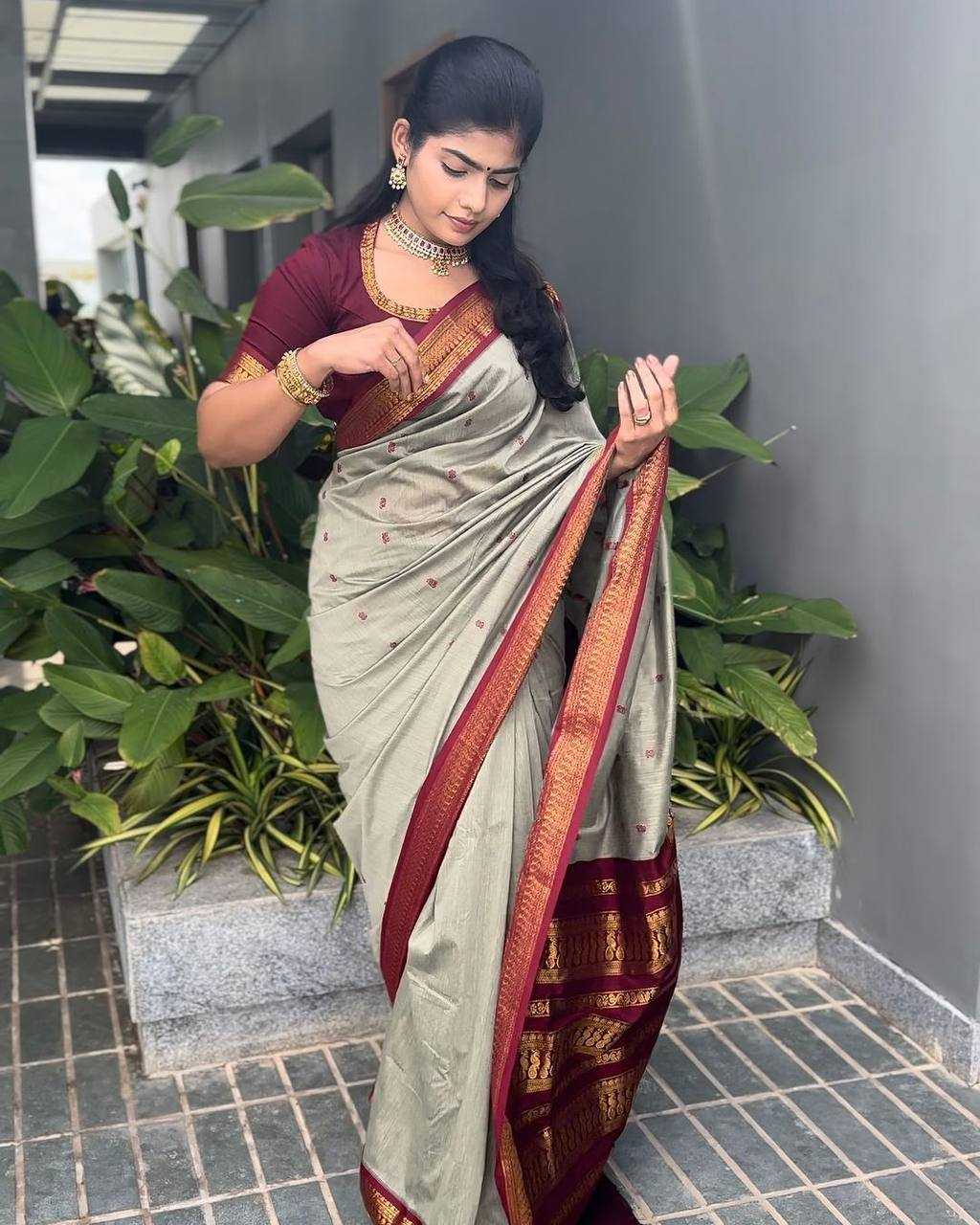 YNF Wholesale Lichi Silk South Indian Sarees KESH171 N.F:-1612 | Surat Manufacturer