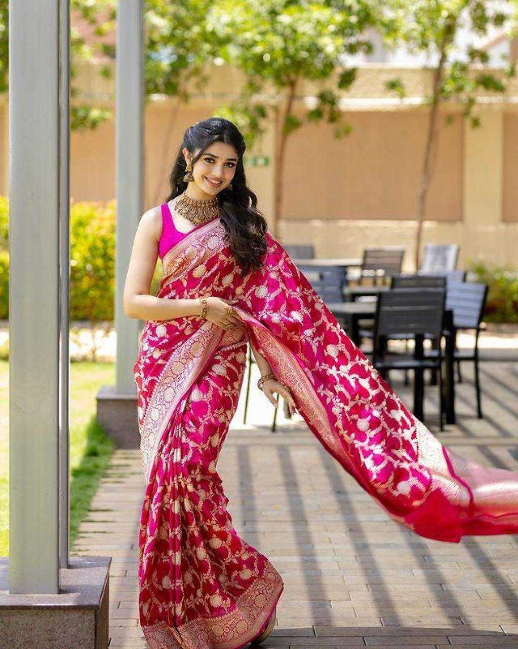 YNF Wholesale Lichi Silk Banarasi Silk Sarees KESH171 N.F-1753 | Surat Manufacturer