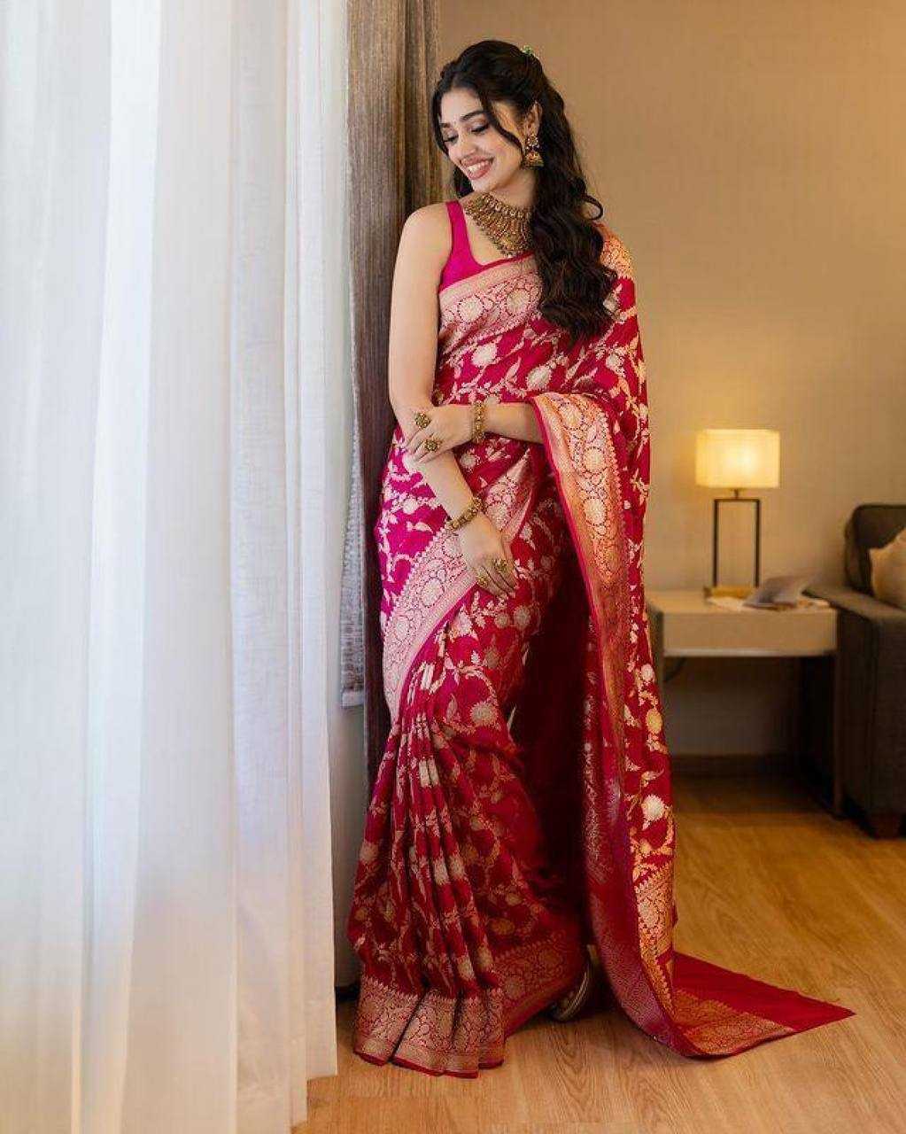YNF Wholesale Lichi Silk Banarasi Silk Sarees KESH171 N.F-1753 | Surat Manufacturer