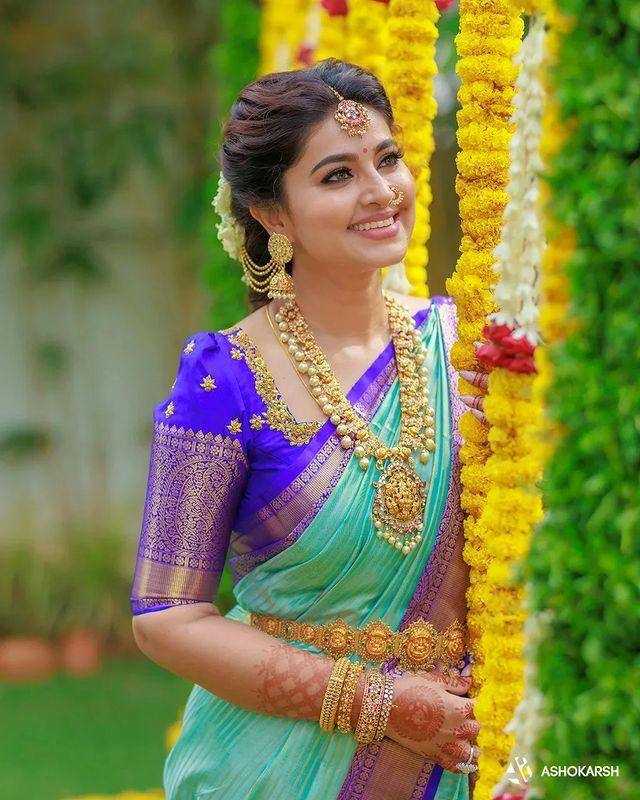YNF Wholesale Lichi Silk South Indian Sarees KESH171 :- N.F-179 | Surat Manufacturer
