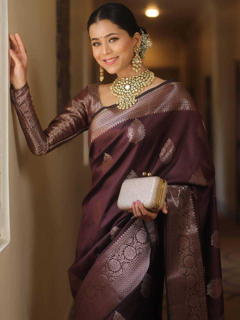 YNF Wholesale Lichi Silk Banarasi Silk Sarees KESH171 N.F-1814 | Surat Manufacturer