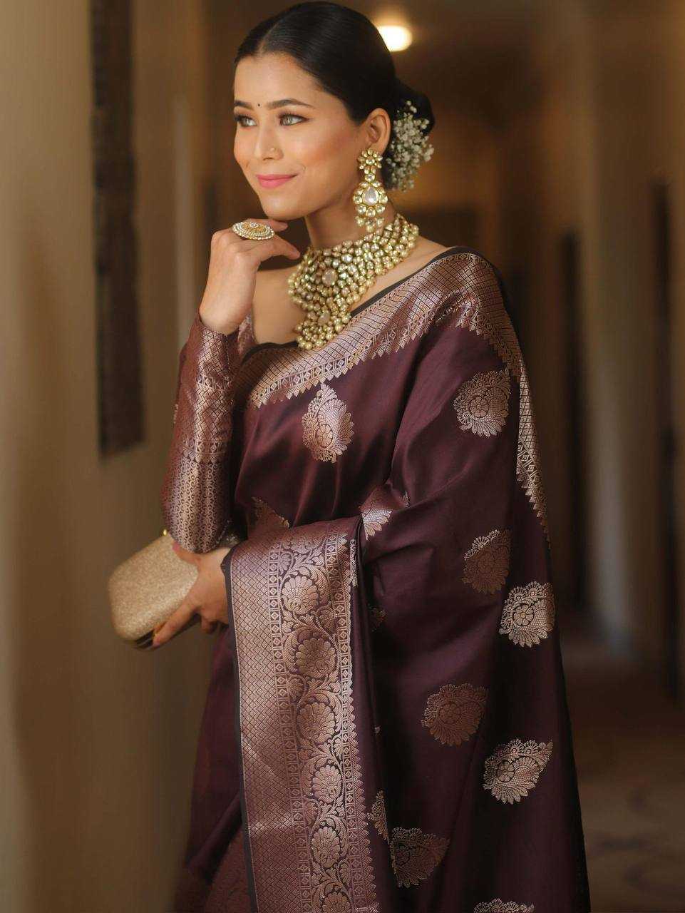 YNF Wholesale Lichi Silk Banarasi Silk Sarees KESH171 N.F-1814 | Surat Manufacturer