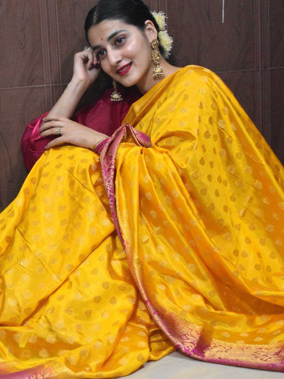 YNF Wholesale Lichi Silk Traditional Silk Sarees KESH171 N.F-1842 | Surat Manufacturer