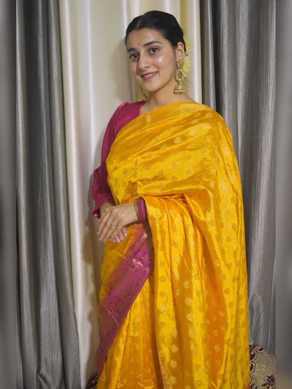 YNF Wholesale Lichi Silk Traditional Silk Sarees KESH171 N.F-1842 | Surat Manufacturer