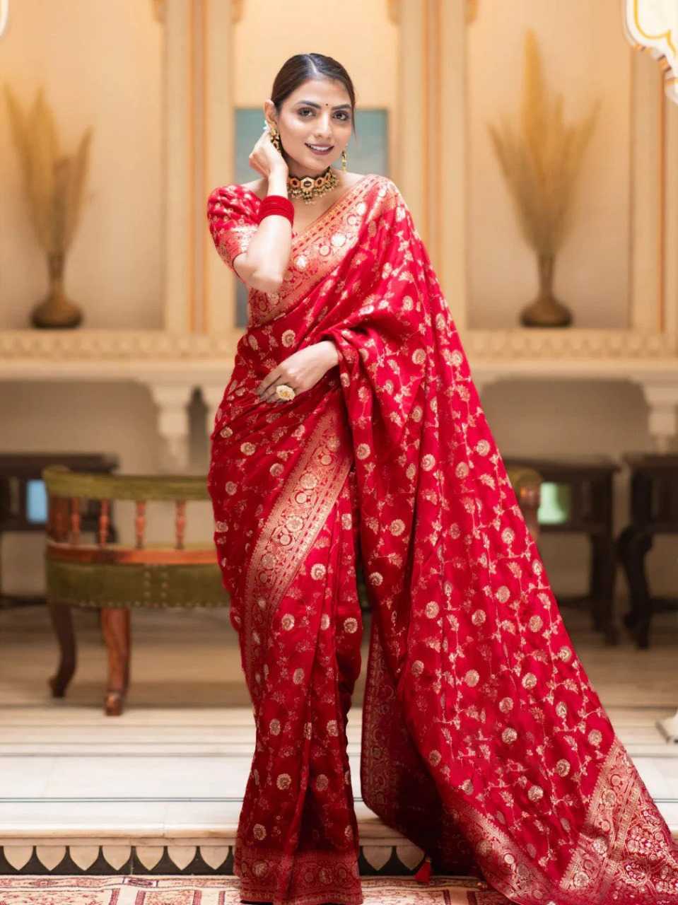 YNF Wholesale Lichi Silk Banarasi Silk Sarees KESH171 N.F:-208 | Surat Manufacturer